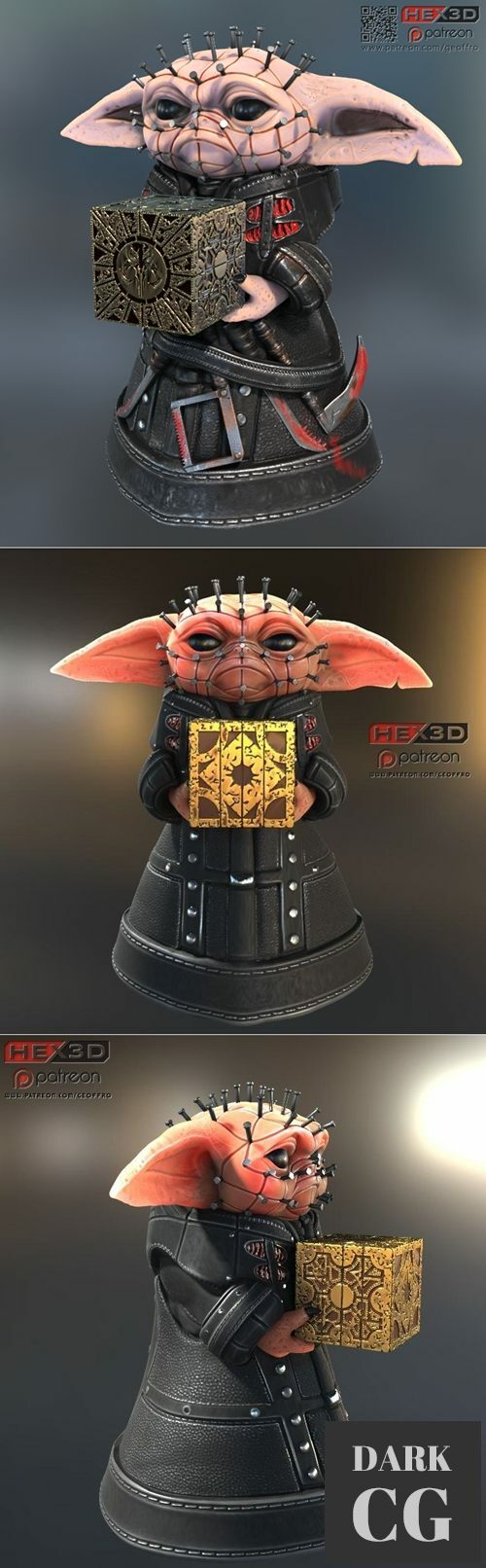 Child Cenobite – 3D Print