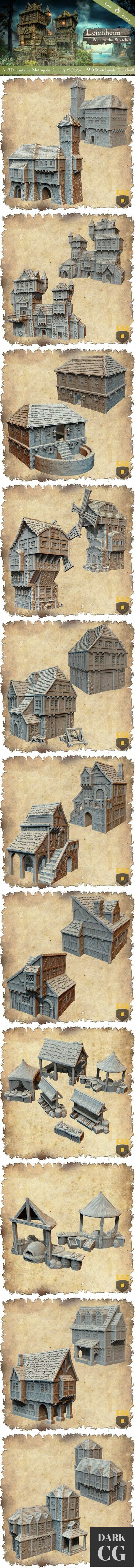 The Complete Leichheim Collection – 3D Print