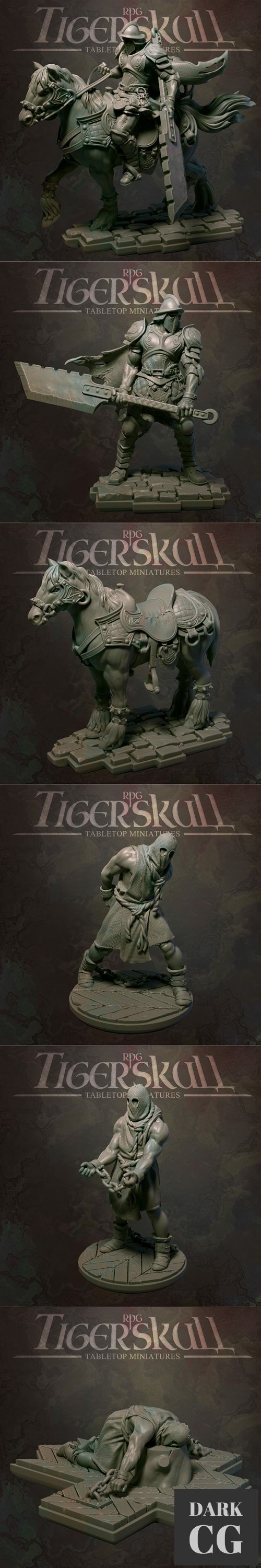 The Path of Garoht the Executioner – 3D Print