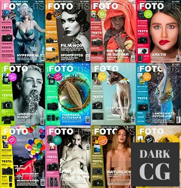 Fotohits – Full Year 2021 Collection (True PDF)
