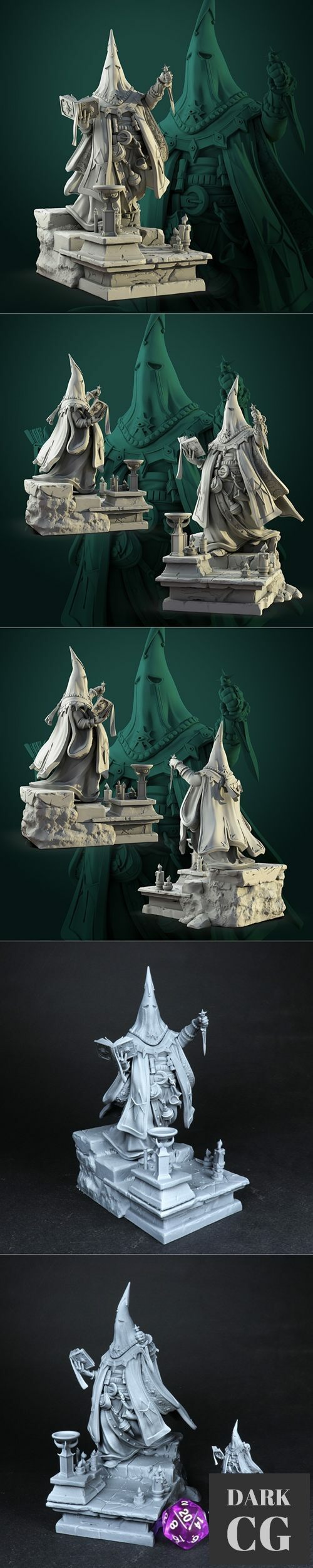 Cultists Executioner – 3D Print