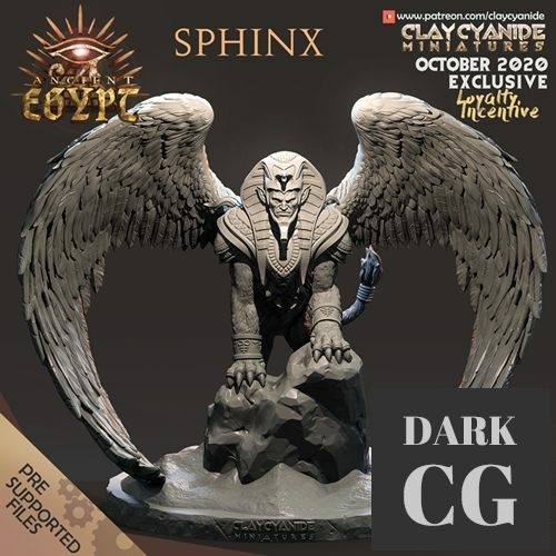 Sphinx – 3D Print