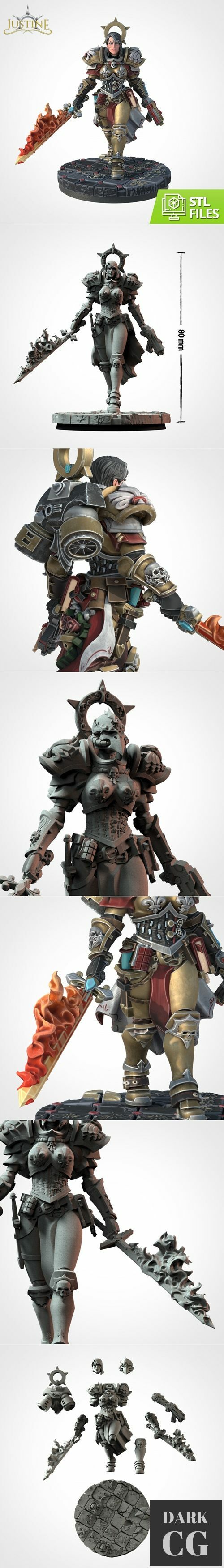 Justine Scale 75 – 3D Print