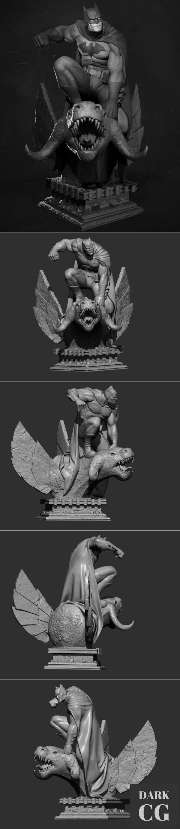 3D Model Batman