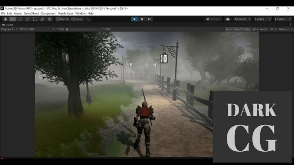 Unity Environment Design