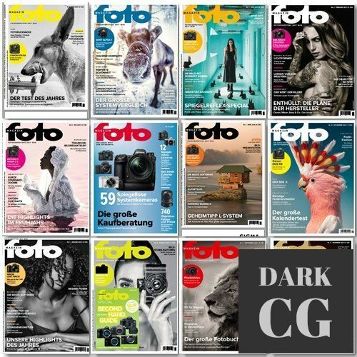 Fotomagazin – 2021 Full Year Issues Collection (True PDF)