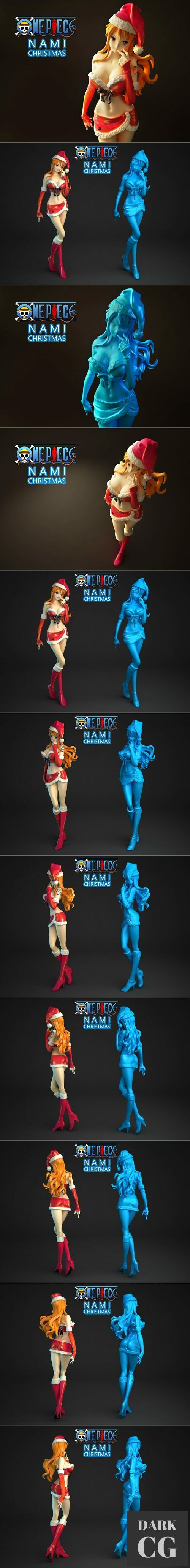 NAMI Christmas one piece – 3D Print