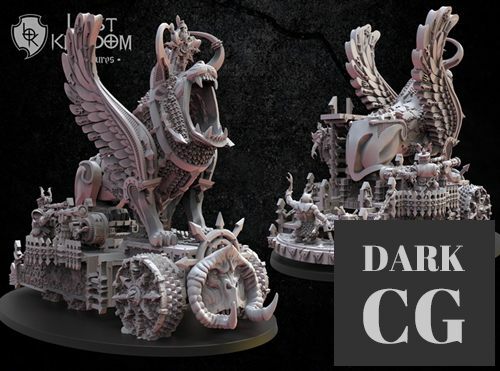 The Anzu Cannon – 3D Print