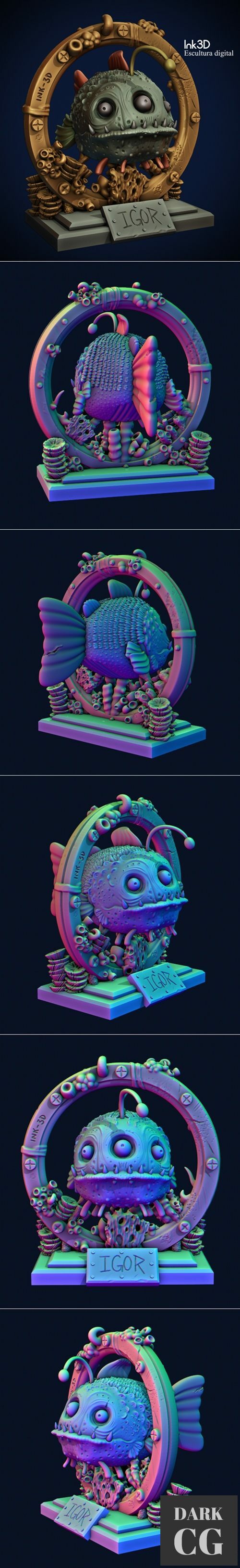 Igor Fish – 3D Print