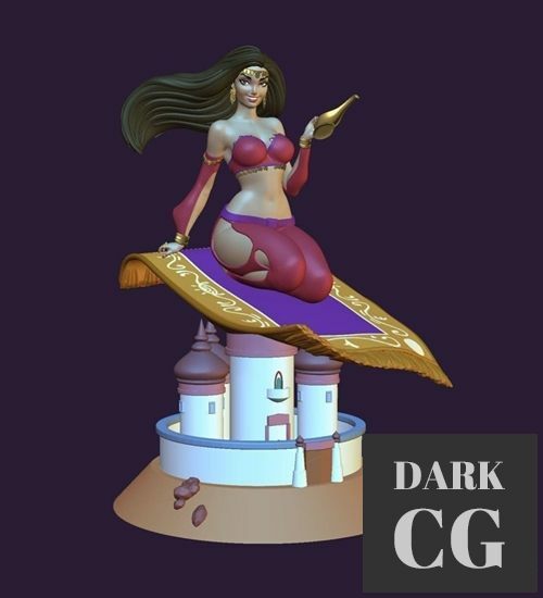 Jasmine on Air – 3D Print