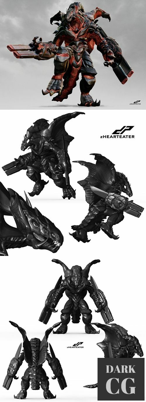 HEARTEATER – 3D Print