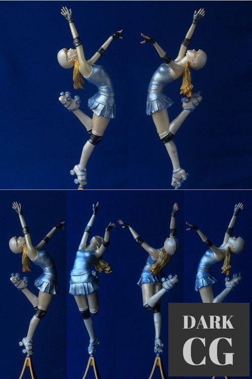 3D Model Victory Dance 3D Print
