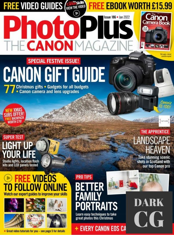 PhotoPlus – The Canon Magazine – Issue 186, January 2022 (True PDF)