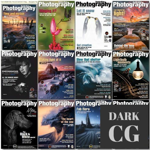 Australian Photography – 2021 Full Year Issues Collection (True PDF)