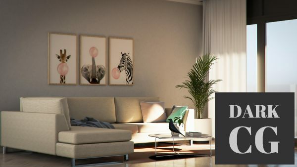 Vray 5 for Sketchup Interior Masterclass Living Room Design Interior Design Course