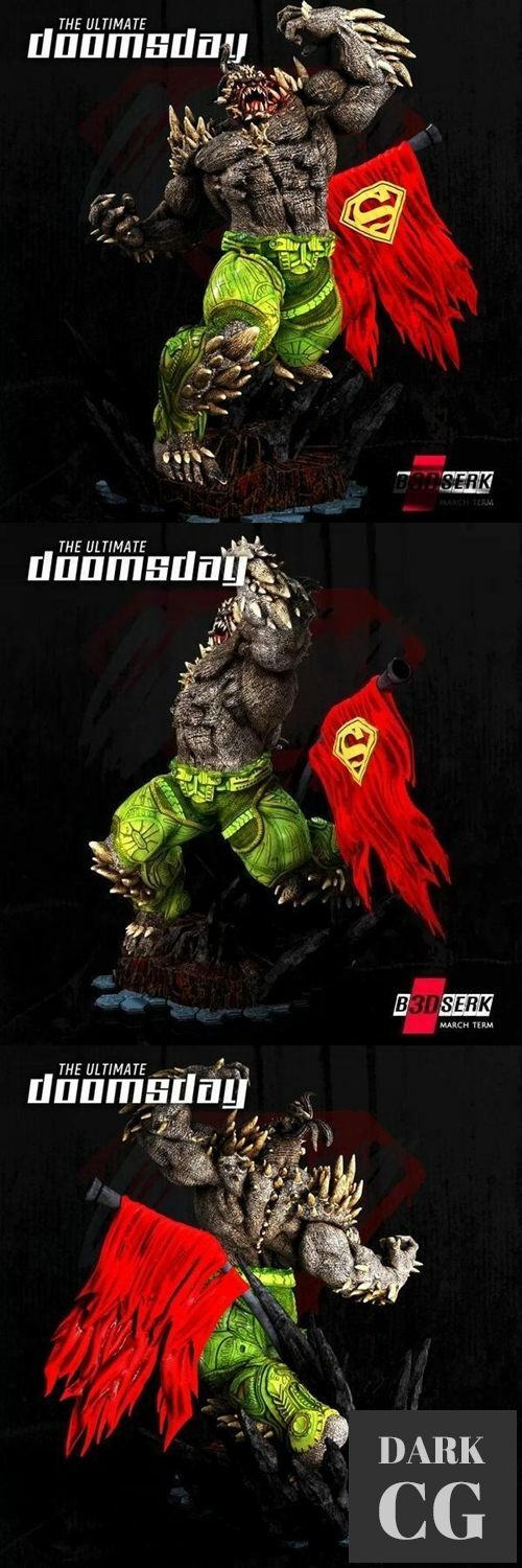 Doomsday – 3D Print