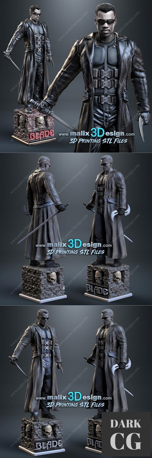 BLADE – 3D Print