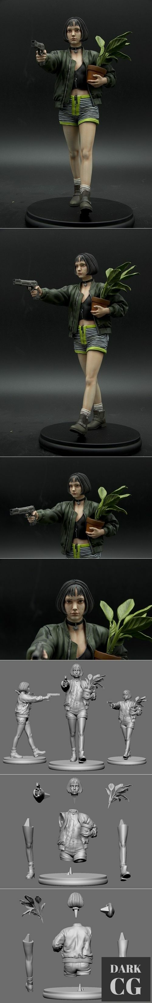 Mathilda – 3D Print