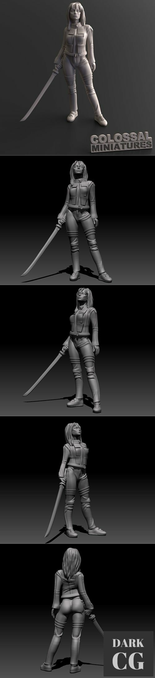 3D Model Skylar 3D Print