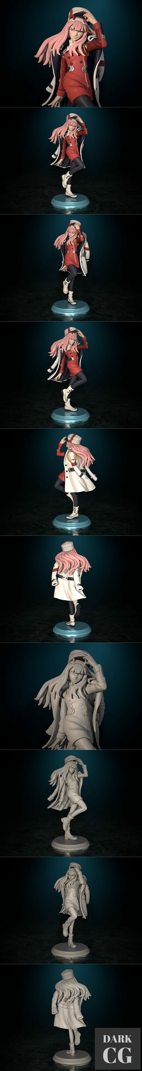 Zero Two – 3D Print