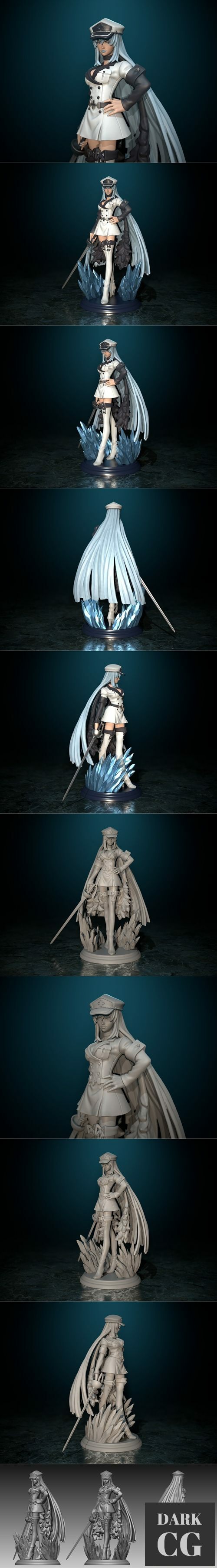 Esdeath – 3D Print
