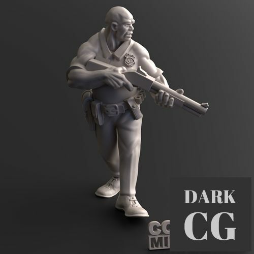 Ken – 3D Print