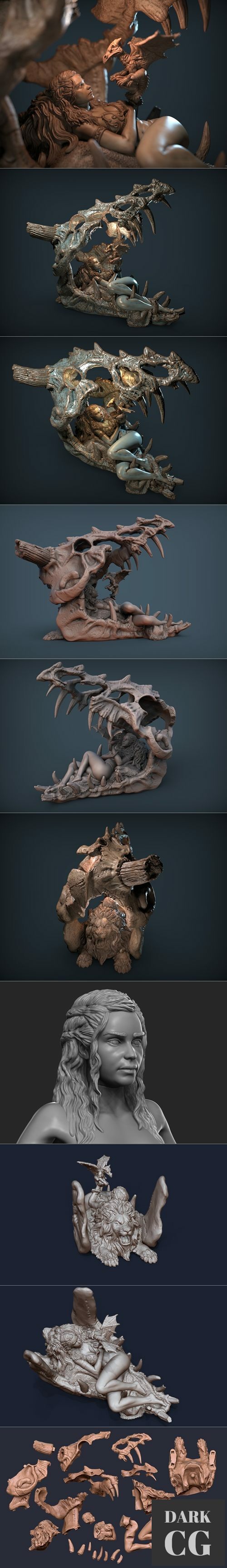 Mother Of Dragons – 3D Print