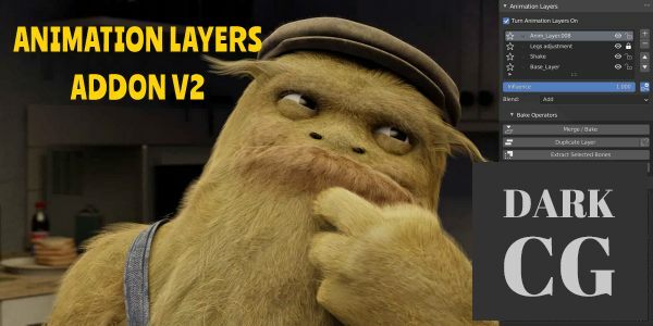 Animation Layers v2.0.1.3 for Blender