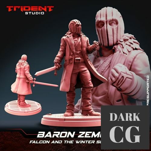 Baron Helmut Zemo – 3D Print