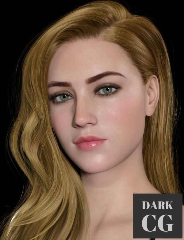 HID Abbie for Genesis 8.1 Female Daz3D, Poser: HID Abbie for Genesis 8.1 Female