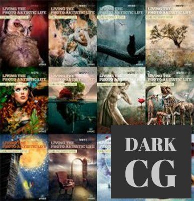Living the Photo Artistic Life – Full Year 2021 Collection (True PDF)