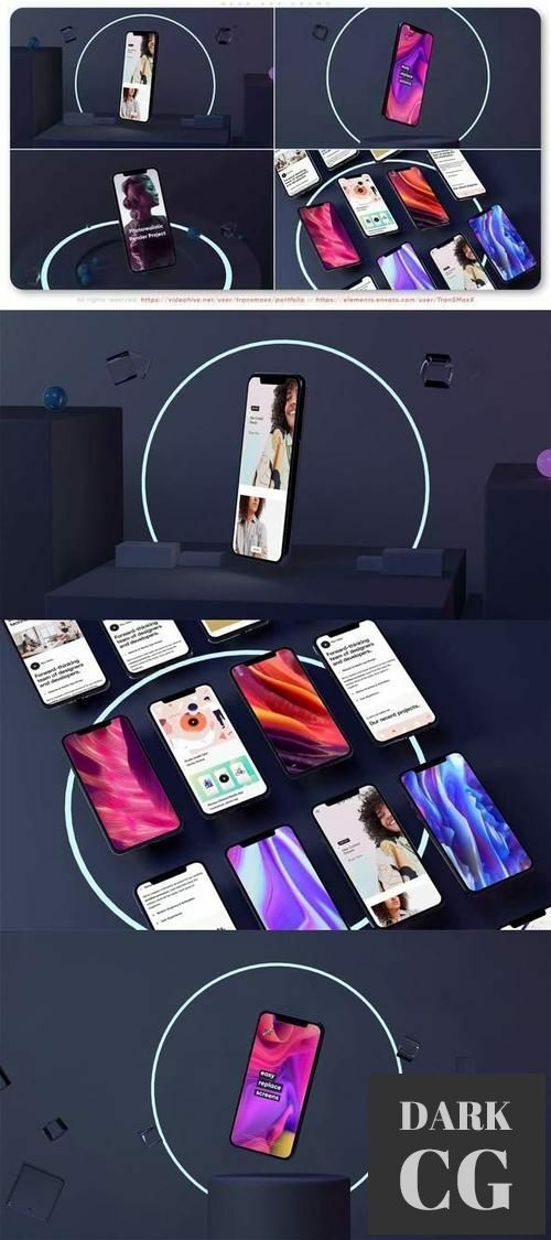 Neon App Promo 35243213