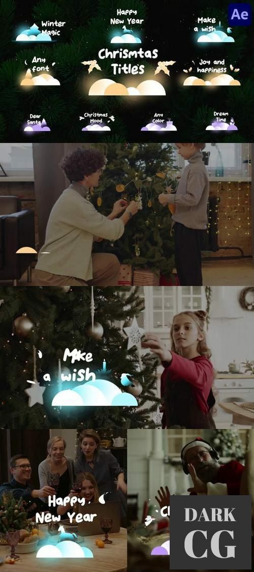 Christmas Titles for After Effects 35242819