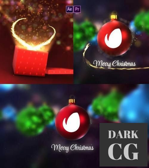 Christmas Magic Logo Reveal 35240560