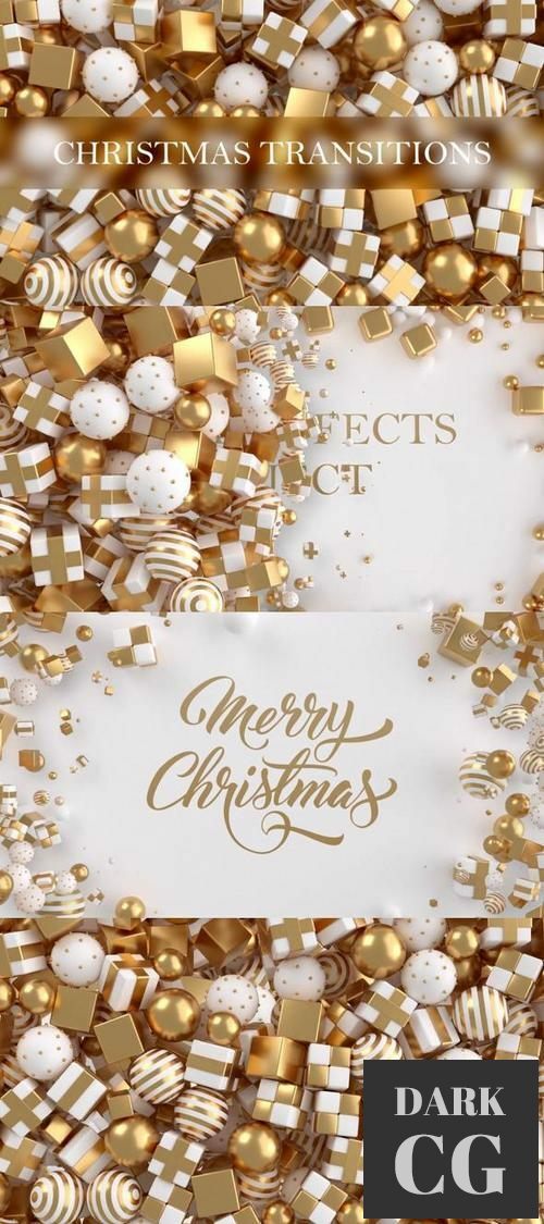 Christmas Balls Transitions 35240379