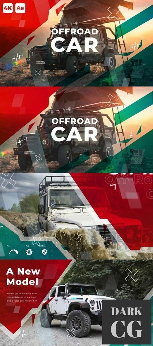 Offroad Car Slideshow After Effects 35237903