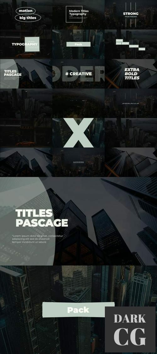 Big Titles After Effects 35232591