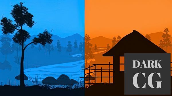 Learn Digital Silhouette Painting using Adobe Photoshop 2021