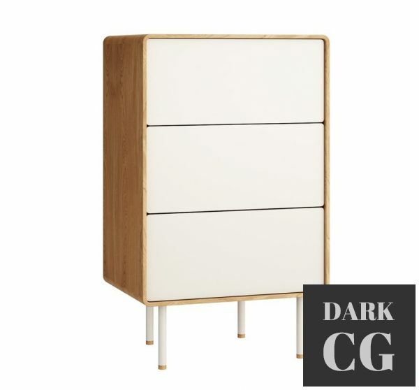 Fina Drawer 60 by Gazzda