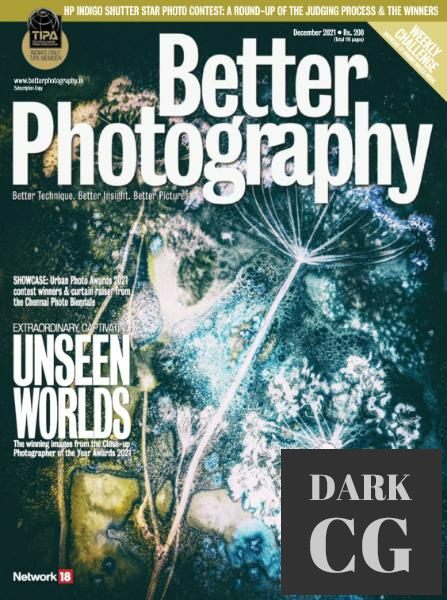 Better Photography – December 2021 (True PDF)