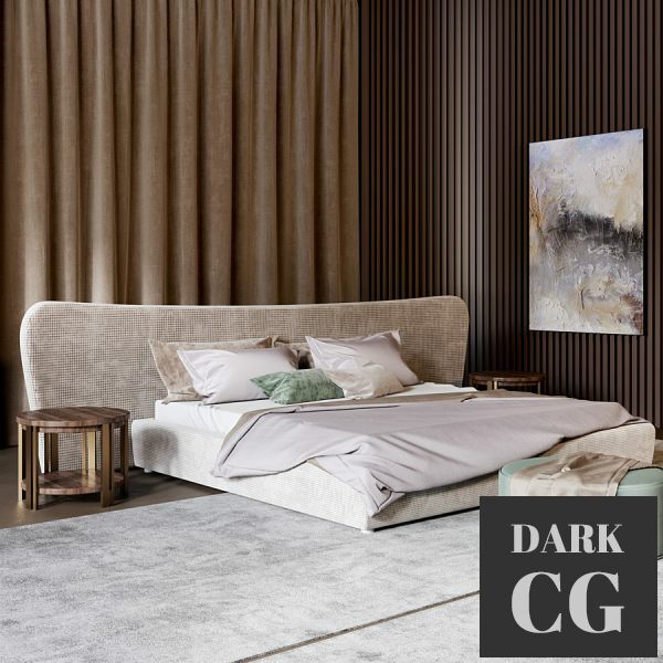 3D Model Casamilano set 1