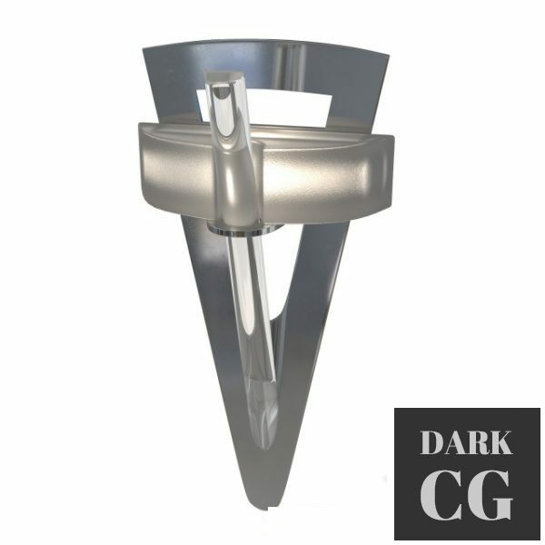 3D Model Decorative lamp Cariitti TL 100 IP67