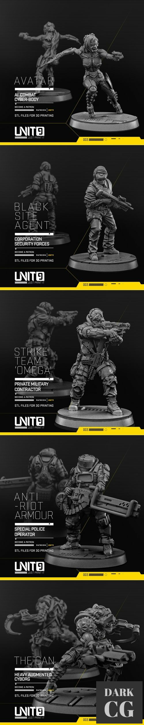 UNIT 9 June 2020 – 3D Print