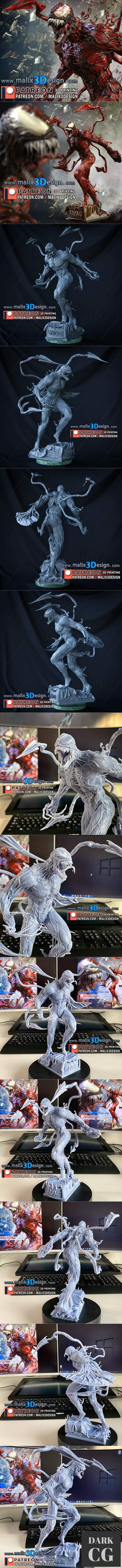 Carnage – 3D Print
