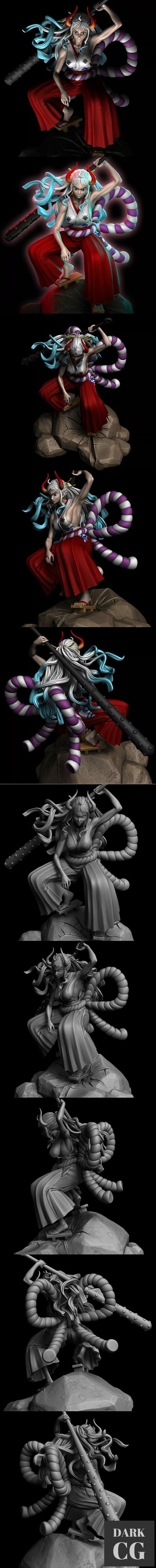 Yamato - One Piece – 3D Print