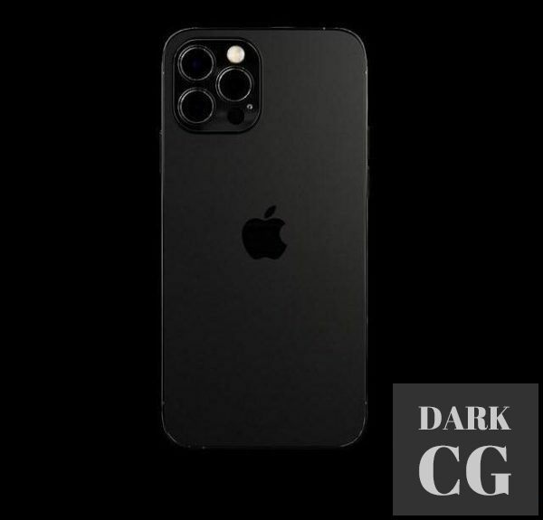 3D Model iPhone 12 PRO