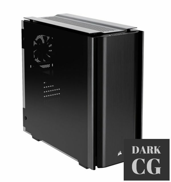 Obsidian Series 500D Premium Mid-Tower Case by Corsair