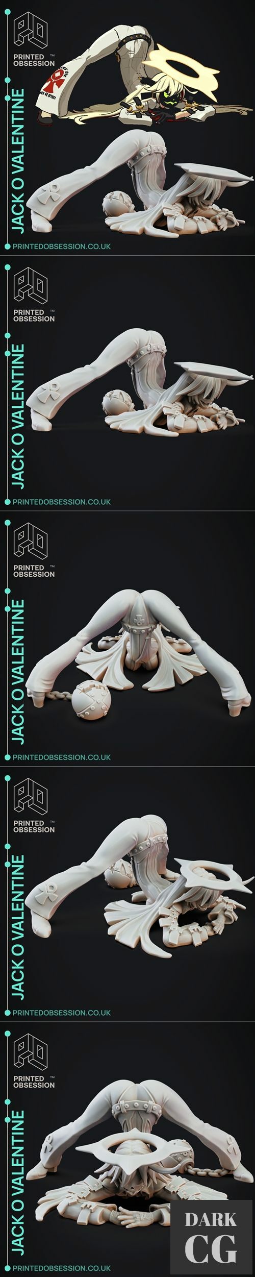 Jack'O'Valentine – 3D Print
