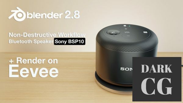 Sony BSP10 Non destructive tutorial on blender