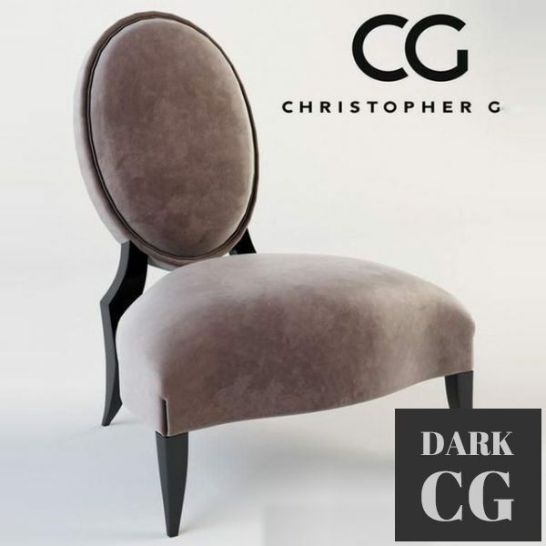 3D Model Christopher Guy Xaviera Villepin 2